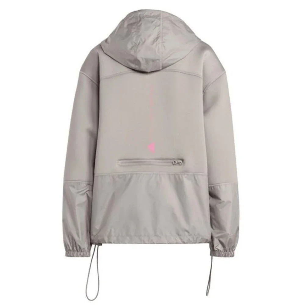 NEW ADIDAS BY STELLA MCCARTNEY Gray Scuba Jacket Size Small - Picture 9 of 12